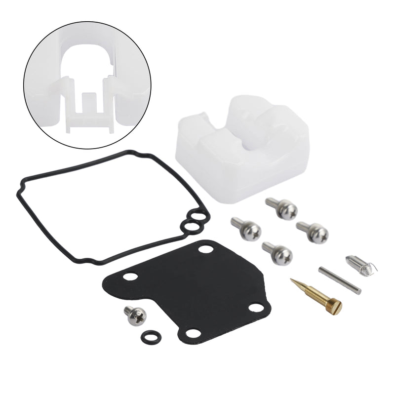 Kit de conversão de carburador para Yamaha 9,9 HP, 13,5 HP, 13,5 A, 15 HP, 15 F, 63 V-W0093