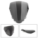 2008-2014 Kawasaki KLR650 1x krátké 4mm čelní sklo na motocykl