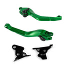 Moto Guzzi STELVIO 1200 SPORT GRISO CNC krátká spojková brzdová páka