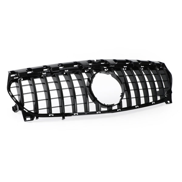 GT-R-stil frontstøtfangergrill egnet for Mercedes Benz W117 CLA250 2013-2016 Generisk