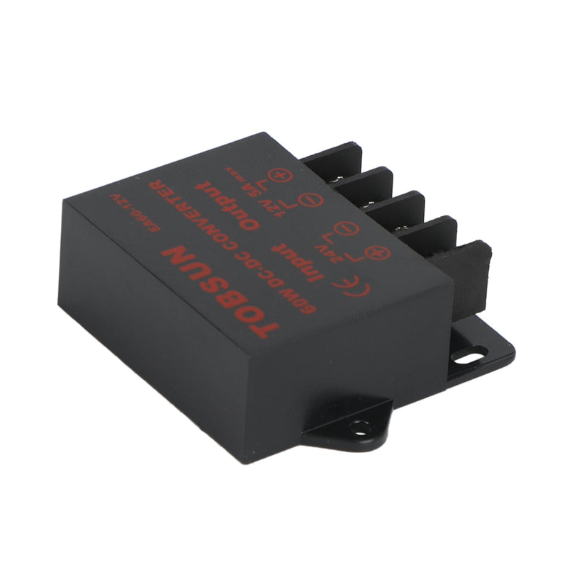 DC Voltage Regulator Buck Converter DC 24V para DC 12V 5A 60W Redutor Step Down