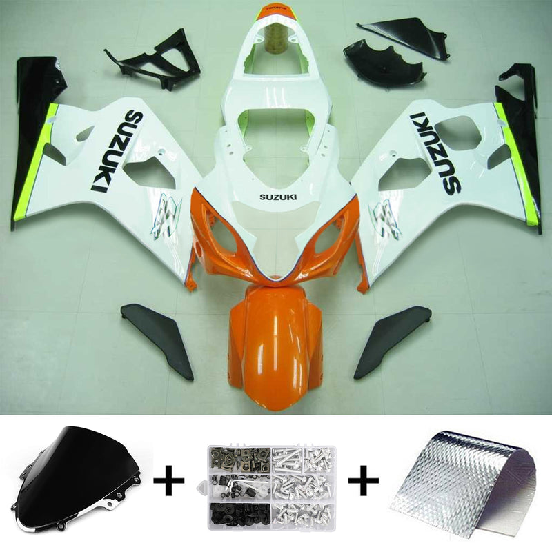 Suzuki GSXR 600/750 2004-2005 kåpa set kaross ABS