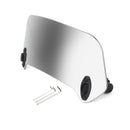 Motorsykkel Justerbar Clip On Windshield Extension Spoiler Vindavviser