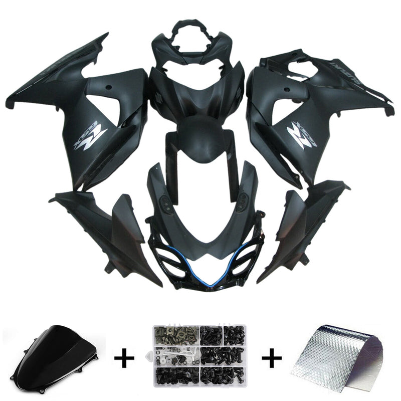 2009-2016 Suzuki GSXR 1000 K9 Injection Fairing Set Body Plastic ABS