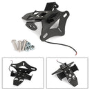 Soporte de matrícula trasera de motocicleta para Honda CBR1000RR 2008-2016 genérico