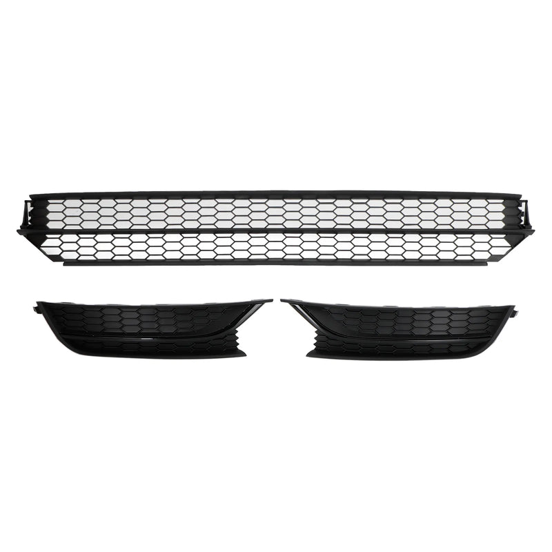 Volkswagen Passat 2012-2015 Front støtfanger Nedre Grill Grill Tåkelys Deksel