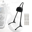Respaldo Pillion Sissy Bar para Sportster Iron 883 1200 XL 48 72 2004 en adelante
