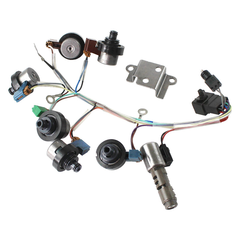 2000-2001 Subaru Outback Limited Wagon 4 portas 2.5L 4EAT Transmissão Válvula solenoide