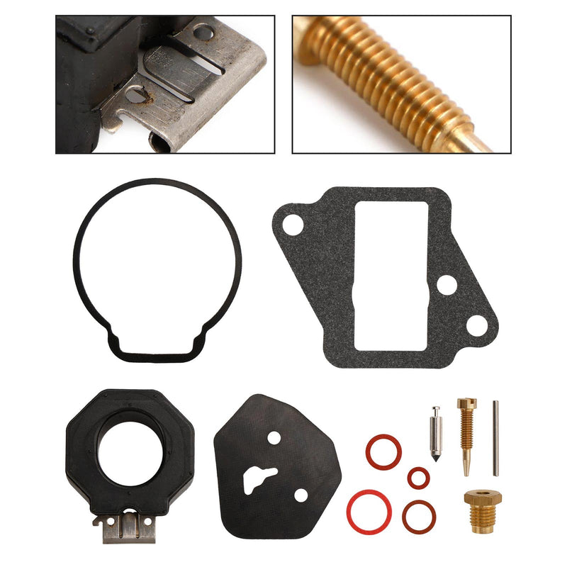 Kit de conversión de carburador adecuado para Yamaha 9,9 HP 15 HP 6E7-W0093-01 6E7-W0093-02