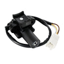 Kawasaki KLX300/SM 2021-2023 Conjunto de bloqueio de capacete com tampa de combustível do interruptor de ignição