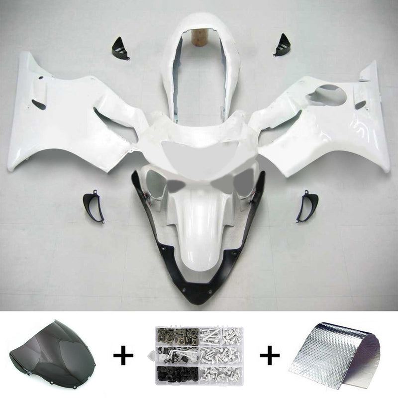 Honda CBR600F4 1999-2000 kåpesett karosseri plast ABS