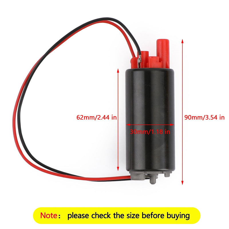 Bomba de combustível se encaixa no Polaris Scrambler 850 2013-2019 + filtro + vedação do tanque