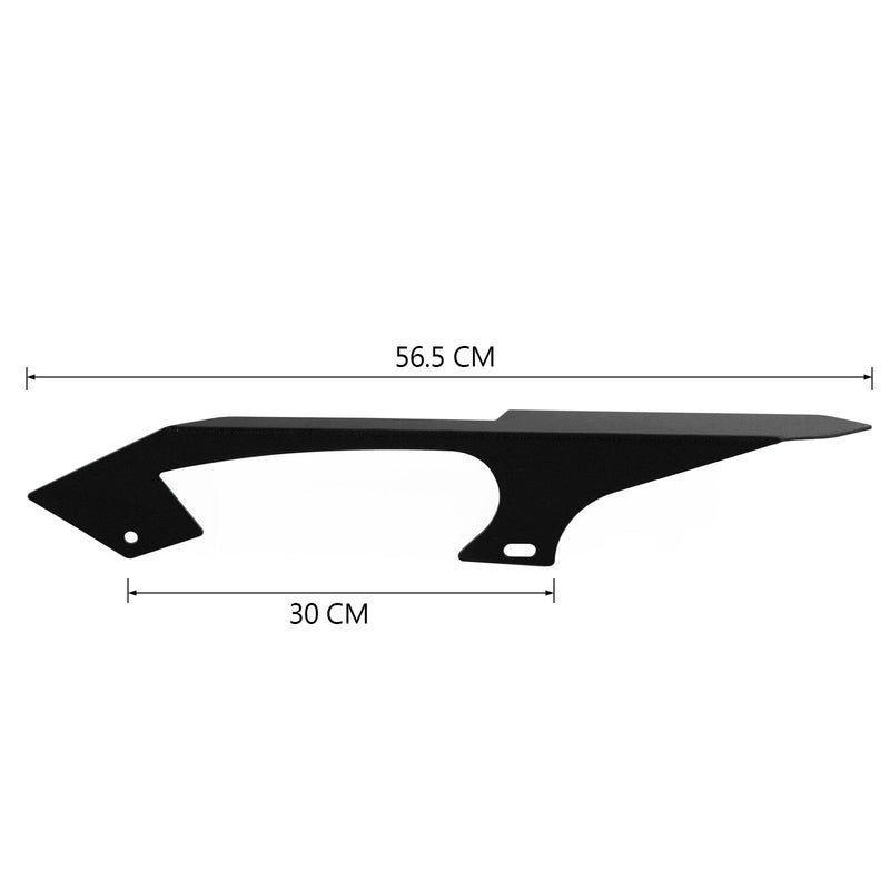 Cubierta protectora de cadena de piñón Kawasaki Ninja ZZR1400 ZX14 ZX14R 2006-2017