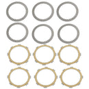 1991-2016 Honda CMX250 Rebel CB250 Nighthawk koblingssæt Stål og friktionsplader