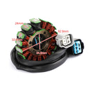 Stator til Honda TRX 450 R 450 ER 2006-2010 2011 2012 2013 2014 31120-HP1-601 Generisk