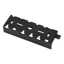 Černý plastový držák na panel FT8900 pro autorádio FT-8800 FT-8800R FT-8900