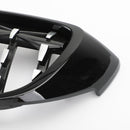 Diamond přední horní mřížka pro BMW řady 4 F32 F33 F36 F82 14-18 Black & Chrome Generic