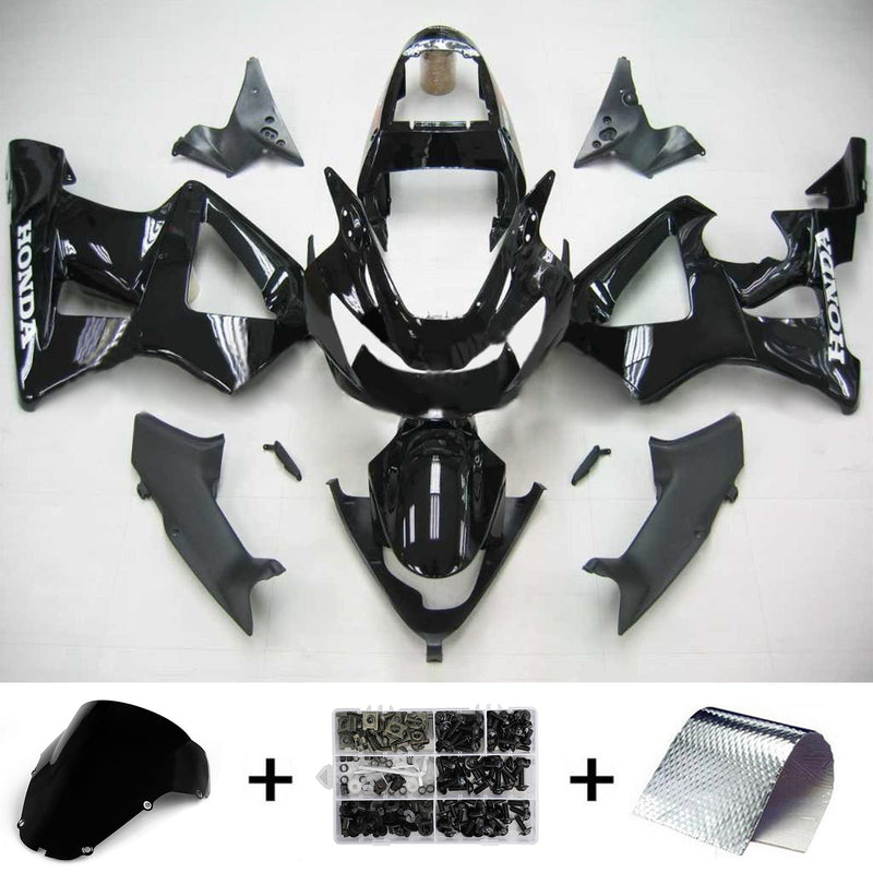 Honda CBR929RR 2000-2001 kåpa set kropp plast ABS