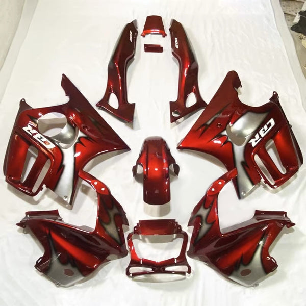 Amotopart Honda CBR600 F3 1997-1998 kåpesett Body Plastic ABS