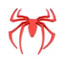 Billogo Bilklistermærke Metal Badge Emblem Spider Shape 3D Bil Sticker Decal DIY
