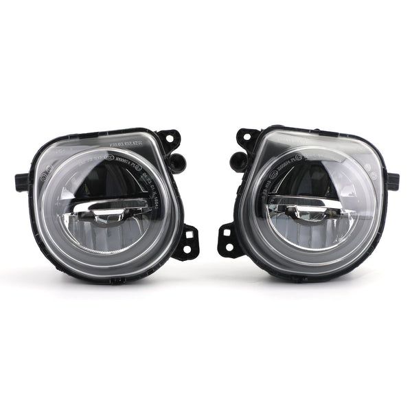 Par de luces antiniebla LED delanteras LH + RH para BMW Serie 5 F10 F07 LCI CT genérico