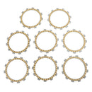 Juego de discos de fricción de embrague para Yamaha YZ125 E/F/G/H/J/K/L/M/N/P/R/S 1993-2018 Genérico