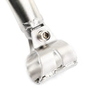 STŘÍBRNÉ NÁRAZNÉ LIŠTY VÁLCE OCHRANA MOTORU Vhodné pro BMW R1250GSA 2018-2021 Generic