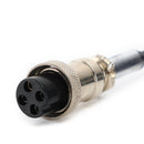 Mikrofonní spirálový kabel náhradní 4pinový pro vysílačku do auta Pr550Pr3100