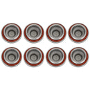 8x Ventileinsteller Abdeckkappe O-Ring für Suzuki QuadRunner LT LT-F 125 160 185 230 Generic