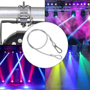 1/5/10 ks 29,1" bezpečnostní kabel z ocelového drátu pro světelnou příchytku jevištního světla