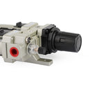 Filtro de compressor de ar de 3/8 ", ferramentas de armadilha separadora de água e óleo com indicador regulador