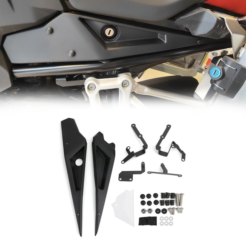 Carenado protector de cubierta lateral de marco de motocicleta para BMW F750GS F850GS 2018-2019 genérico