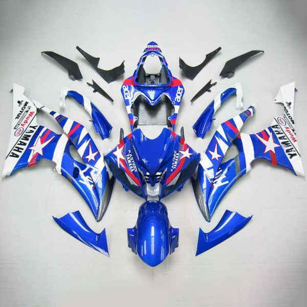 Kit de carenagem para Yamaha YZF 600 R6 2008-2016 Genérico