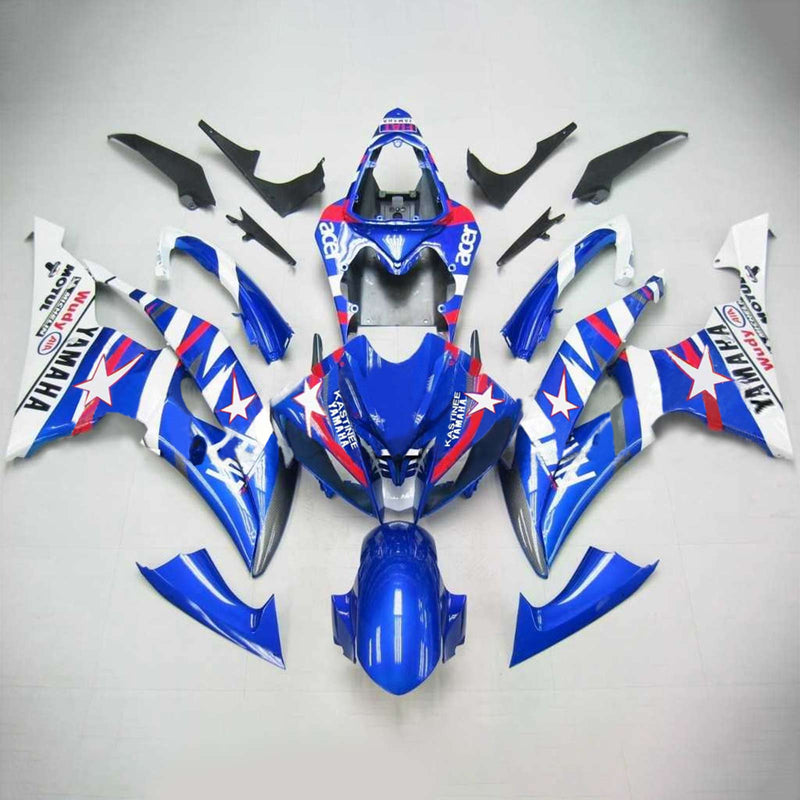 Juego de carenado para Yamaha YZF 600 R6 2008-2016 Genérico