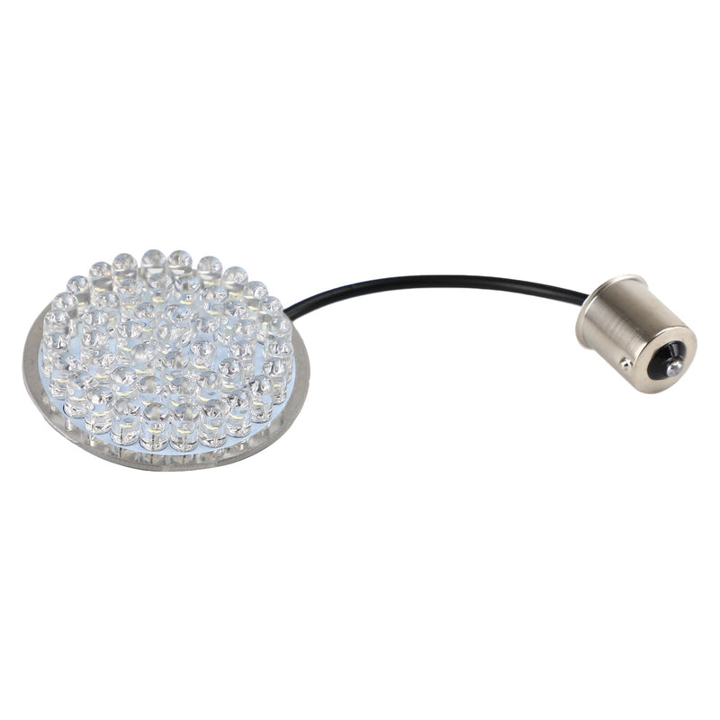 1156 bak LED-blinklys innfelte lys for Dyna Touring Street Road Glide 883 Generisk