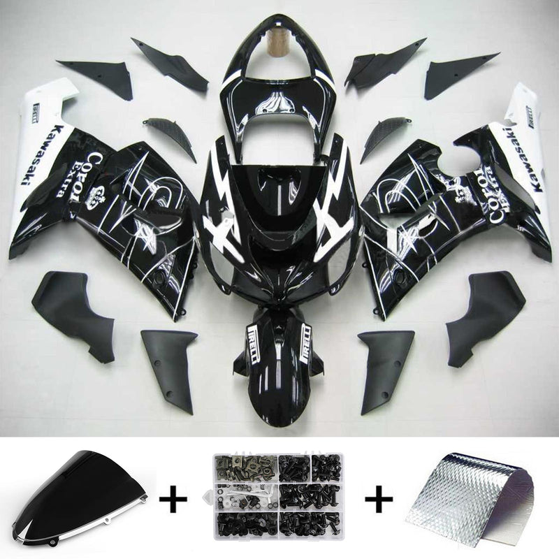 Kit carenado para Kawasaki ZX6R 636 2005-2006 Generico