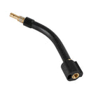 24 stykker 15AK MIG/MAG svejsebrænder kontaktspidsholder gasdyse svanehals dele