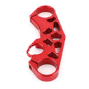 SUZUKI GSXR 600 750 1000 Tieferlegung Gabelbrücke vorne obere obere Klemme