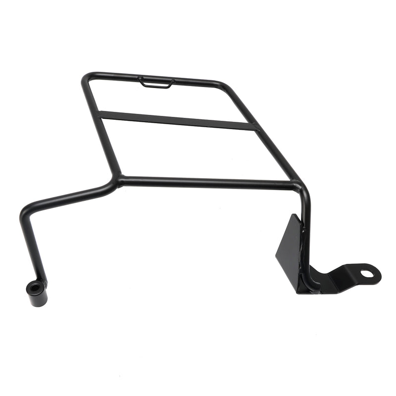 Suporte de montagem do alforje lateral Honda Ct125 Hunter Cub Trail preto esquerdo