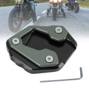Almohadilla de placa ampliada de soporte adecuada para Yamaha MT-09 MT 09 2021-2022