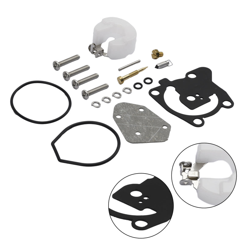 Kit de conversão de carburador para Yamaha 40HP 40X M(W/T)HS/L E40X MHL 66T-W0093