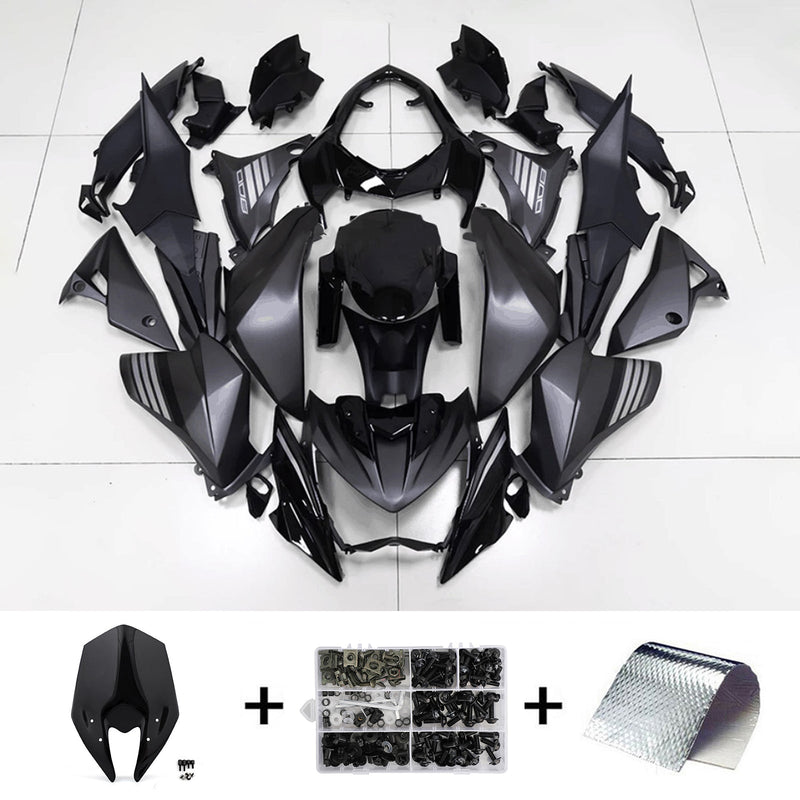 Amotopart Verkleidungsset für Kawasaki Z800 2013–2018, Karosserie, Kunststoff, ABS
