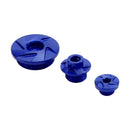 Aluminiowy zestaw wtyczek silnika kęsów dla Yamaha YZ250F YZ250FX YZ450F YZ450FX 2014-2022