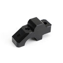 SCHWARZE LENKERERHÖHUNGEN BARBACK FÜR YAMAHA MT09 TRACER 900 GT FJ09 2015-2019