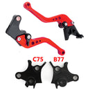 Motorcykelkopplingsbroms, kort passande för BMW R1200GS Adventure (LC) 2014-2018 Generic