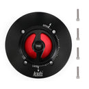 Tampa de combustível sem chave Kawasaki EX400 Ninja 400 CNC 2018-2019