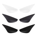 Capa protetora da lente do farol dianteiro se encaixa na Kawasaki Zx-6R Zx 6R 636 preta genérica