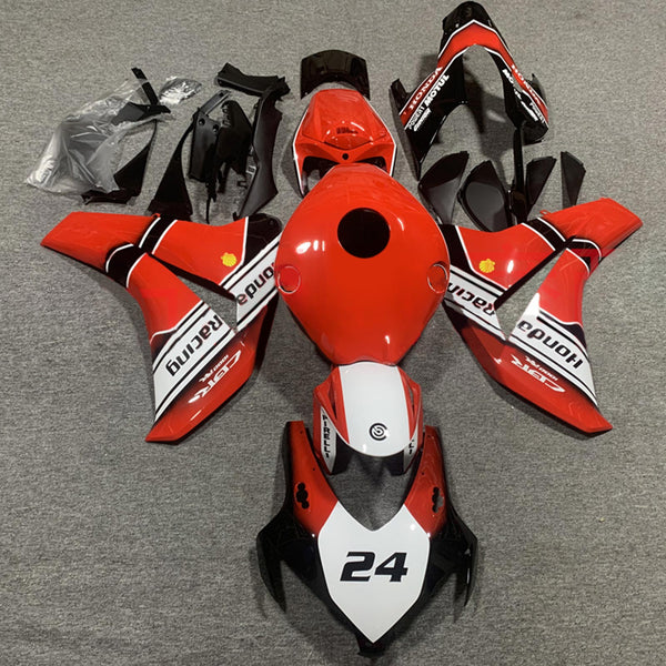 Amotopart HONDA CBR1000RR 2008-2011 KIT CARENAGEM CORPO PLÁSTICO ABS