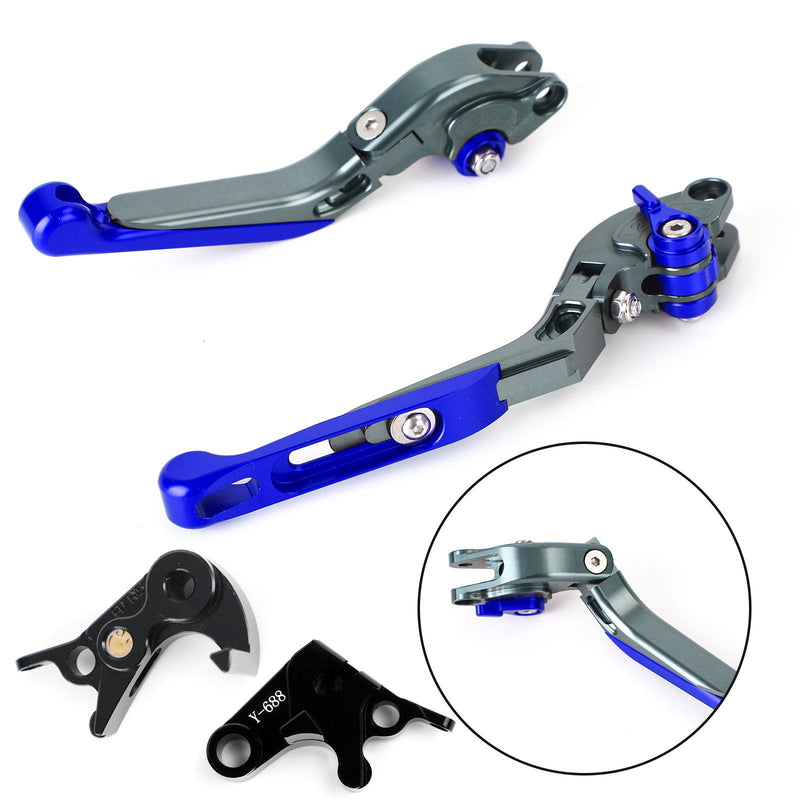 Einstellbarer Kupplungsbremshebel für Yamaha MT-09 Tracer 900/GT 21-22 YZF R6 17-20 Generic