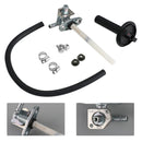 Grifo y palanca de combustible adecuado para Honda Recon 250 Rancher 350 Foreman 500